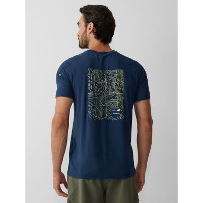 2. Trekking-T-Shirt für Herren aus Bambusfaser 4F 4FRAW26TFTSM2686-32S