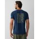 2. Trekking-T-Shirt für Herren aus Bambusfaser 4F 4FRAW26TFTSM2686-32S