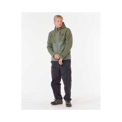 5. RIP CURL ANTI SERIES SEARCH Sweatshirt grün