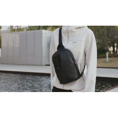 3. Langarm-T-Shirt „Black Diamond Lightwire Tech“ – Schwarz, Größe: L