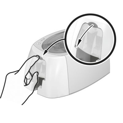 3. Langlebiger Duracard ID 300 Plastikkartendrucker (Farbe)