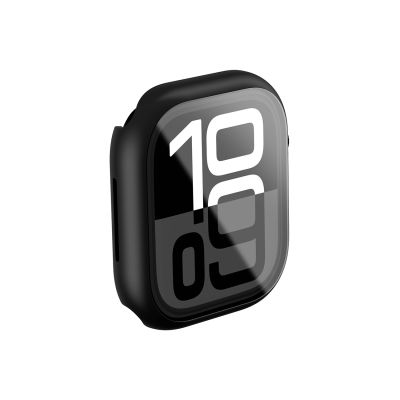 2. AmazingThing Radix Glass Case für Apple Watch 46 mm – Schwarz