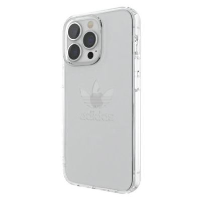 3. Adidas OR Protective Clear Case für iPhone 13 Pro / iPhone 13 - Transparent