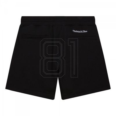 2. Mitchell & Ness Branded Essentials Fleece-Shorts M PSHR5542-MNNYPPPBLCK
