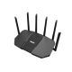 29. ASUS RT-BE90U BE9400 AiMesh WLAN-Router 2,5 Gigabit Ethernet Tri-Band (2,4 GHz/5 GHz/6 GHz) Schwarz