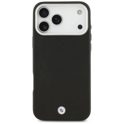 3. BMW-Logo-Metallhülle mit MagSafe-Funktion für iPhone 17 Pro Max – Schwarz
