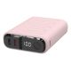 RealPower PB-10000C PD+ 10000 mAh Pink