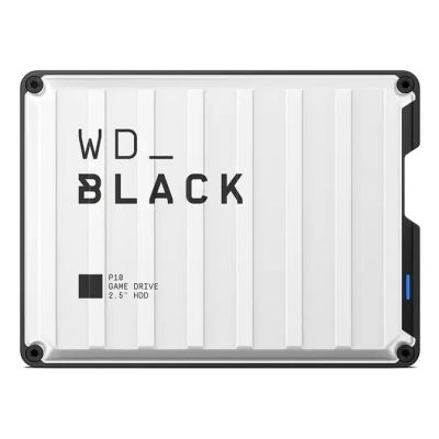 5. Externe Festplatte WD WD_BLACK P10 2 TB 2,5" Weiß