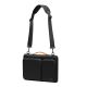 10. Tech-Protect Defender Tasche für 15-16 Laptops, Schwarz und Orange