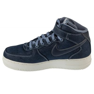 2. Nike Air Force 1 07 DD9625-400 Marineblau 35.5