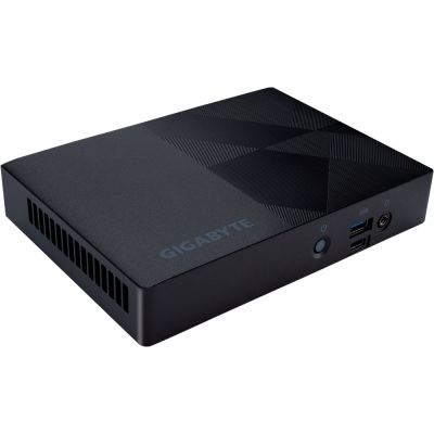 2. GIGABYTE GB-BNIP-N100 Barebone-Mini-PC, Schwarz, BGA 1264