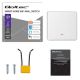 8. QOLTEC LICHT-EIN/AUS-SCHALTER | 1-KANAL | WLAN | TIMER | TUYA | WEISS