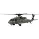Amewi UH60 Black Hawk ferngesteuerter Modellhubschrauber mit Elektromotor 1:47