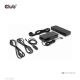 9. CLUB3D CSV-1585 KVM-Switch Schwarz
