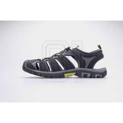 6. HI-TEC Eritio M AVSSS21-HT-02 BLACK/LIME Sandalen