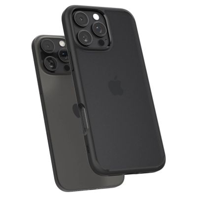 5. Spigen Ultra Hybrid-Hülle für iPhone 16 Pro Max – Schwarz