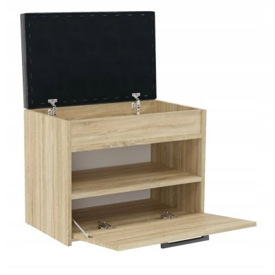 4. Schuhschrank mit Stauraum PARMA MINI 60x35xH49 Sonoma