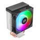 TACENS MARS MCPU-X3 90 PWM 190W TDP BK - CPU-Kühler