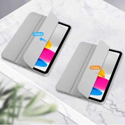 3. Tech-Protect SC Pen-Hülle für iPad 10,9" 2022 - Grau