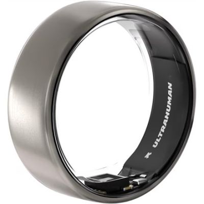 Ultrahuman | Ring Air | Rohtitan | Größe 10 | SmartRing