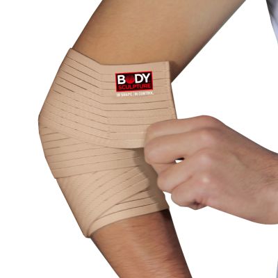 9. BODY SCULPTURE ELASTISCHE ELLENBOGENSTÜTZE MIT KLETTVERSCHLUSS