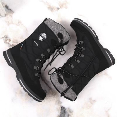 9. American Club wasserdichte Schneestiefel W AM516A