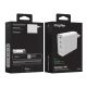 3. Mophie ROC GaN - Wandladegerät, 3x USB-C, 140W (weiß)
