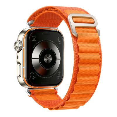 2. Tech-Protect Nylon Pro Armband für Huawei Watch Fit 3/4/4 Pro/5/5 Pro - Orange