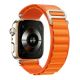 2. Tech-Protect Nylon Pro Armband für Huawei Watch Fit 3/4/4 Pro/5/5 Pro - Orange