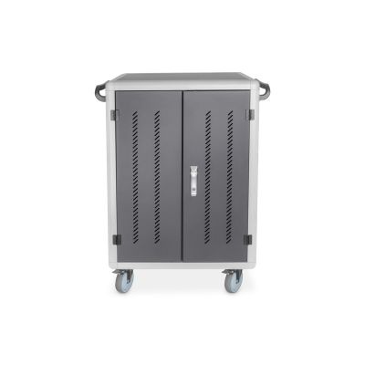 34. DIGITUS mobiler Schrank auf Rollen zum Laden von Notebooks/Tablets bis zu 15,6 Zoll