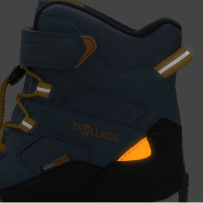 10. Trollkids Kinder Lofoten Winterstiefel PRO Jr 672-196