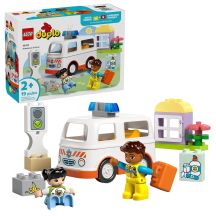 LEGO DUPLO TOWN 10447 Krankenwagen mit Fahrer