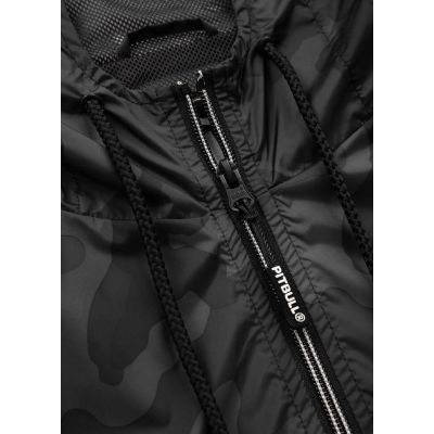 4. Pit Bull West Coast Athletic Logo Herren-Windjacke - 523001901504