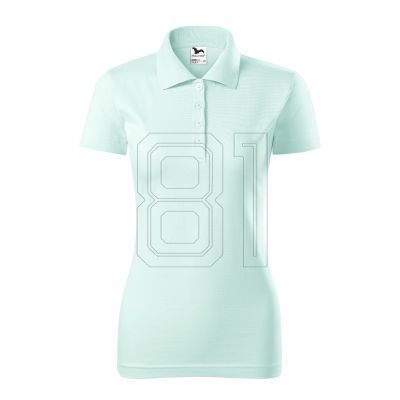 3. Malfini Single J. W MLI-223A7 Frost-Poloshirt