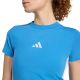 5. adidas Essentials 3-Streifen Slim Baby T-Shirt Hellblau KD2341