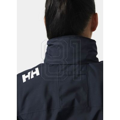 4. Helly Hansen W Crew Hooded Jacket W 34448 597