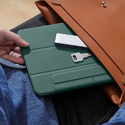 7. ESR Rebound Magnethülle für iPad Pro 12,9" (2020/2021/2022) und iPad Air 13" (2024/2025) – Grün