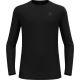 2. ODLO Herren Merino 160 BL Top Crew Neck L/S Größe L Schwarz