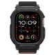 4. Spigen Lite Fit Pro Hülle mit Armband für Apple Watch Ultra 1/2 (49 mm) – mattschwarz