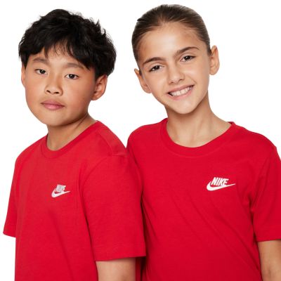 3. Nike Sportswear Kinder-T-Shirt Rot FZ5177 657