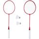 8. DONNAY 5-IN-1 Strand- und Garten-Badmintonset
