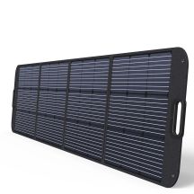 Choetech SC011 Solarladegerät 200W tragbares Solarpanel - Schwarz