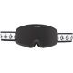2. Volcom Migrations Damen/Herren Snowboardbrille Ski Wintersport Schwarz (VG0022302)
