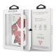 9. Guess Flower Desire Rote Rose iPhone X Hülle - Transparent