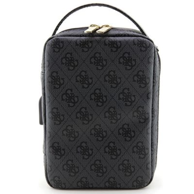 3. Guess Bag GUHBP4RPSK Organizer schwarz/schwarz 4G bedruckte Streifen