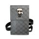 2. Karl Lagerfeld Ikonik Karl Monogram Patch Tasche – Silber