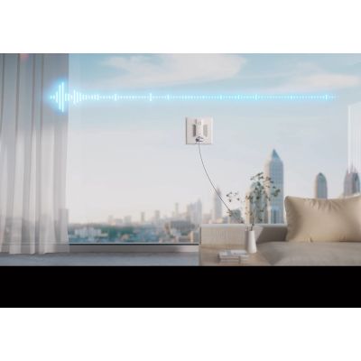 8. HUTT A1 Fensterputzroboter – Weiß