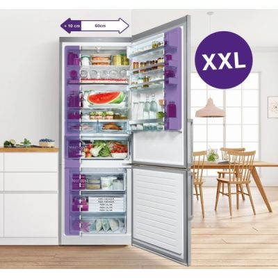 22. BOSCH KGN49LBCF Kühl-/Gefrierkombination