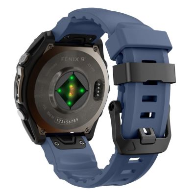 2. Tech-Protect Motion Armband für Garmin Fenix 5X / 5X Plus / 6X / 6X Pro / 7X / 8 / 8 Pro / 9 / 9 Pro (51 mm) – Blau