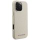 4. Karl Lagerfeld FW Stamped Karl MagSafe Hülle für iPhone 16 Pro Max – Beige
